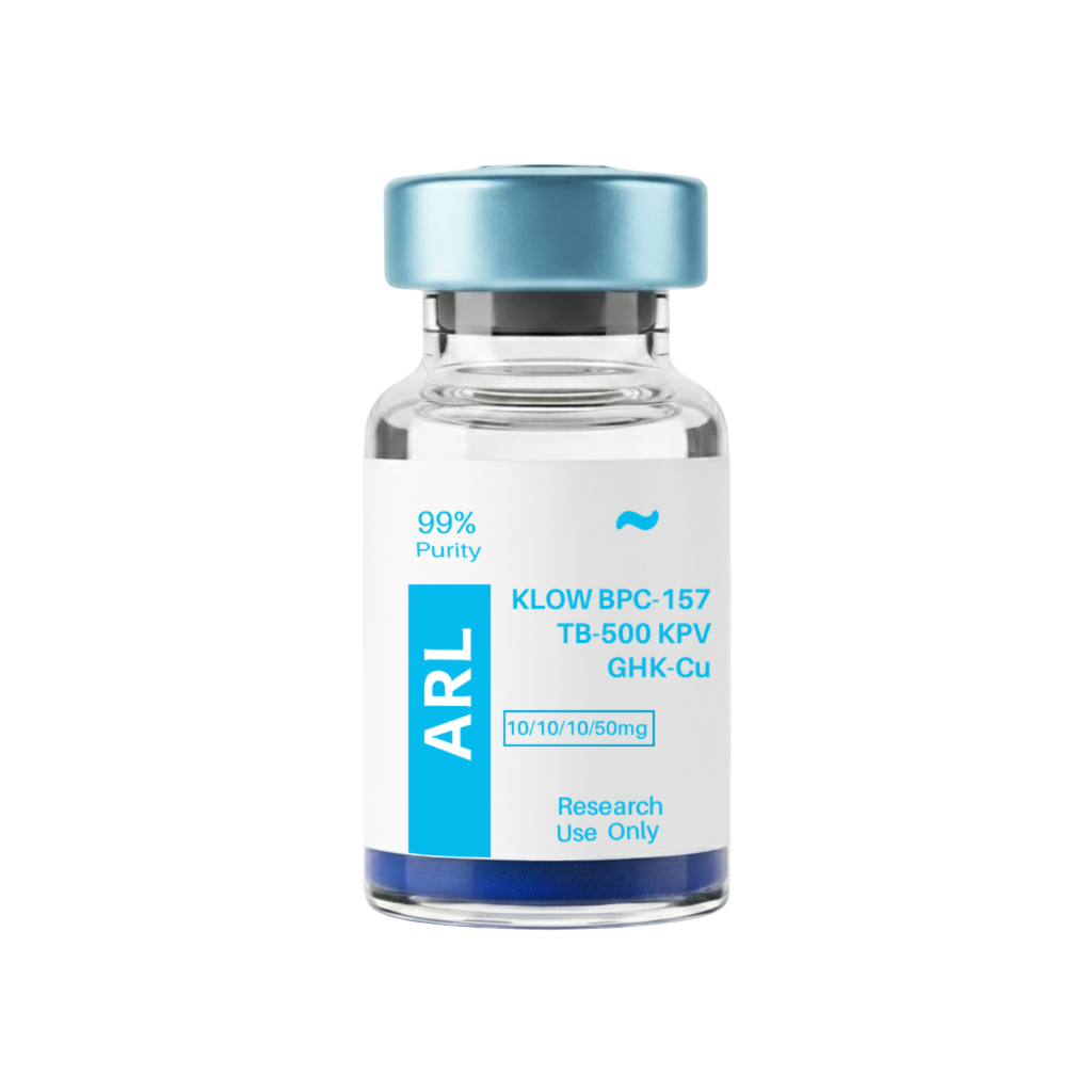 KLOW Blend - GHK-CU + TB-500 + BPC-157 + KPV 10mg