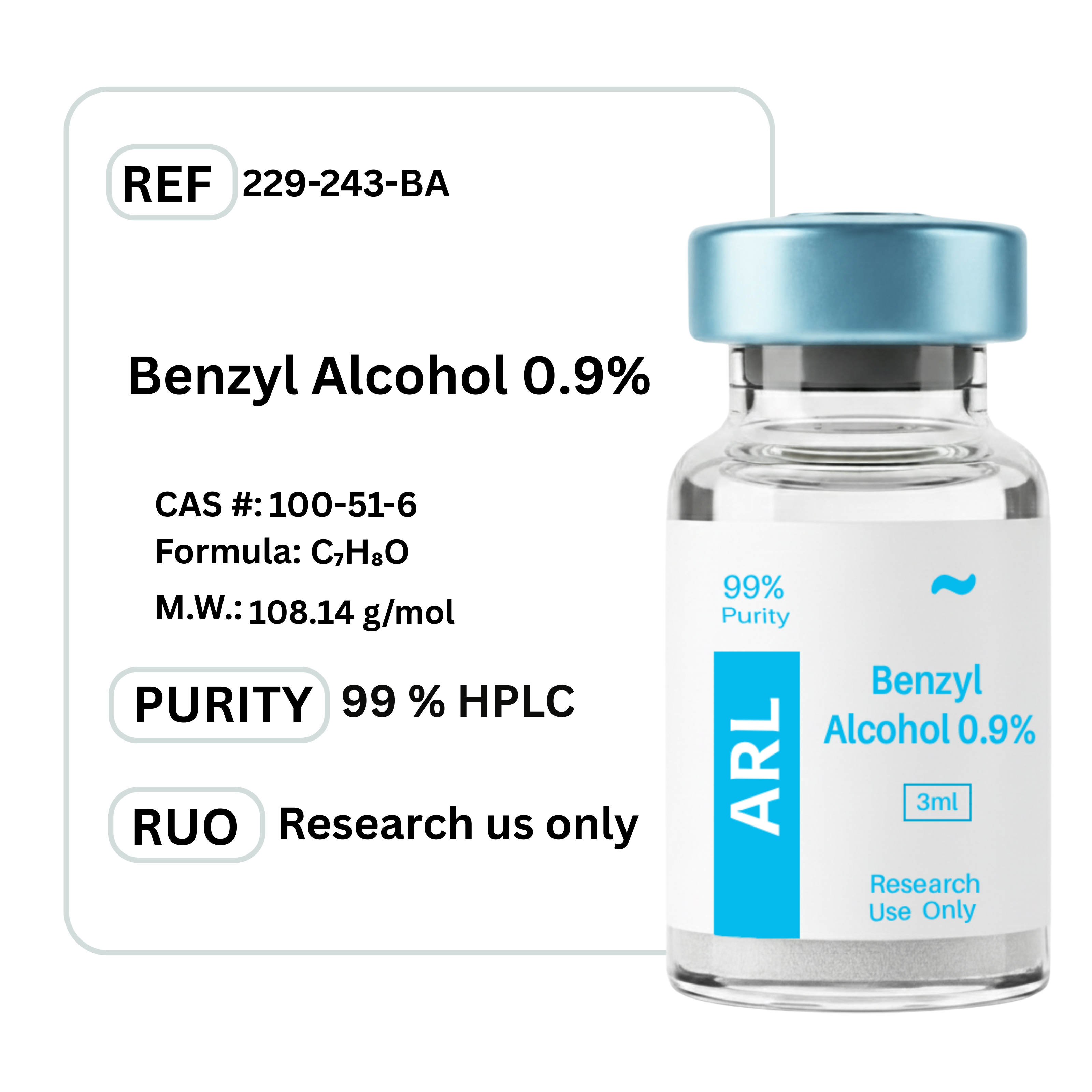 Benzyl Alcohol 0.9%